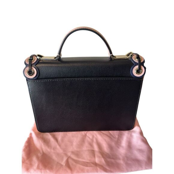 New Kate Spade Medium Masie Paterson Drive Grommet Satchel Bag $379  AUTHENTIC - Picture 11 of 16